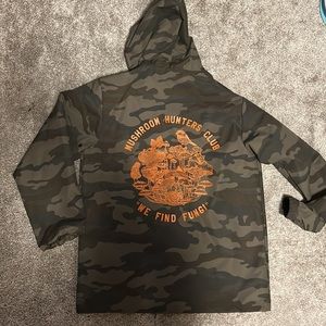 Fungi Club Camp Rain Jacket